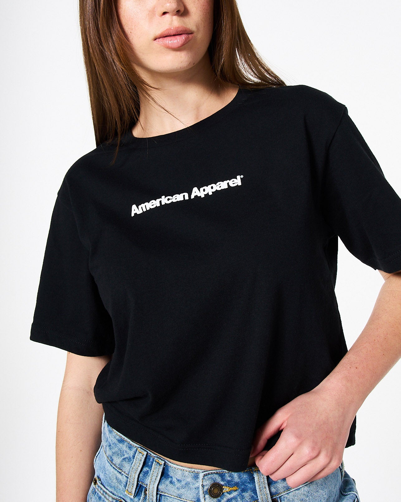 American apparel t shirt printing best sale