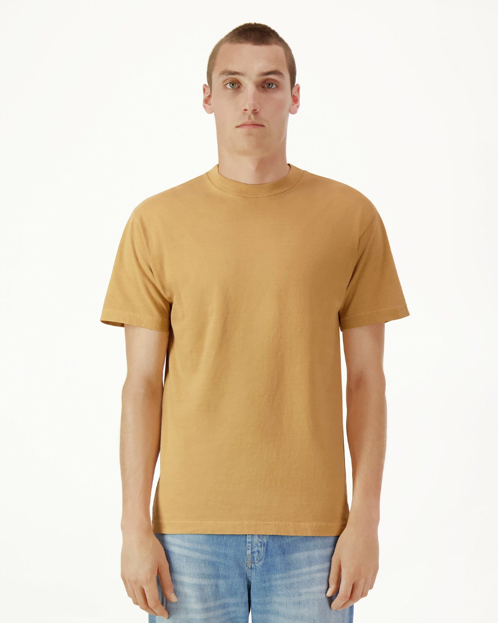 Garment Dyed Heavyweight Unisex T Shirt