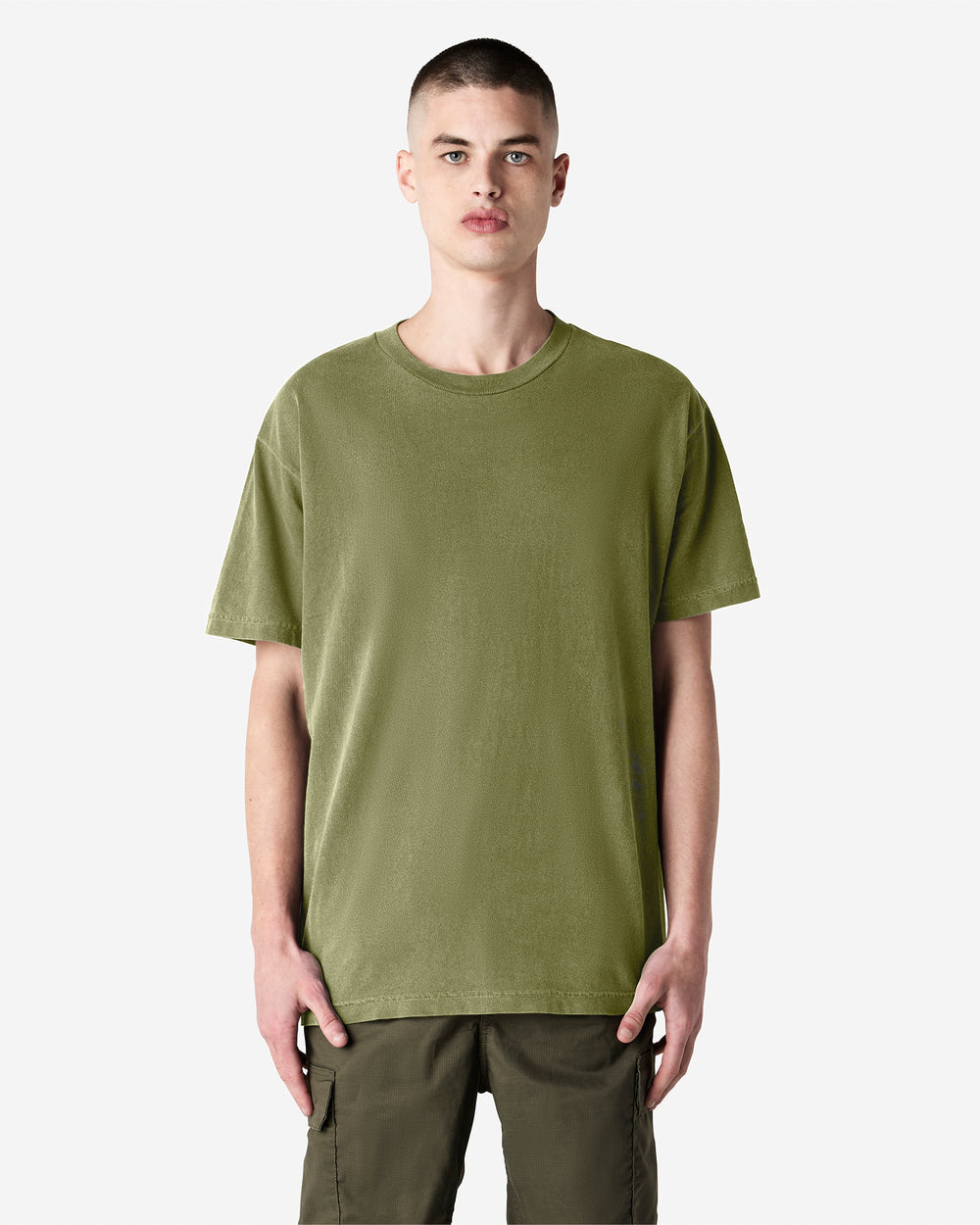 next image of Unisex Relaxed Fit Garment Dyed Heavyweight T-shirt