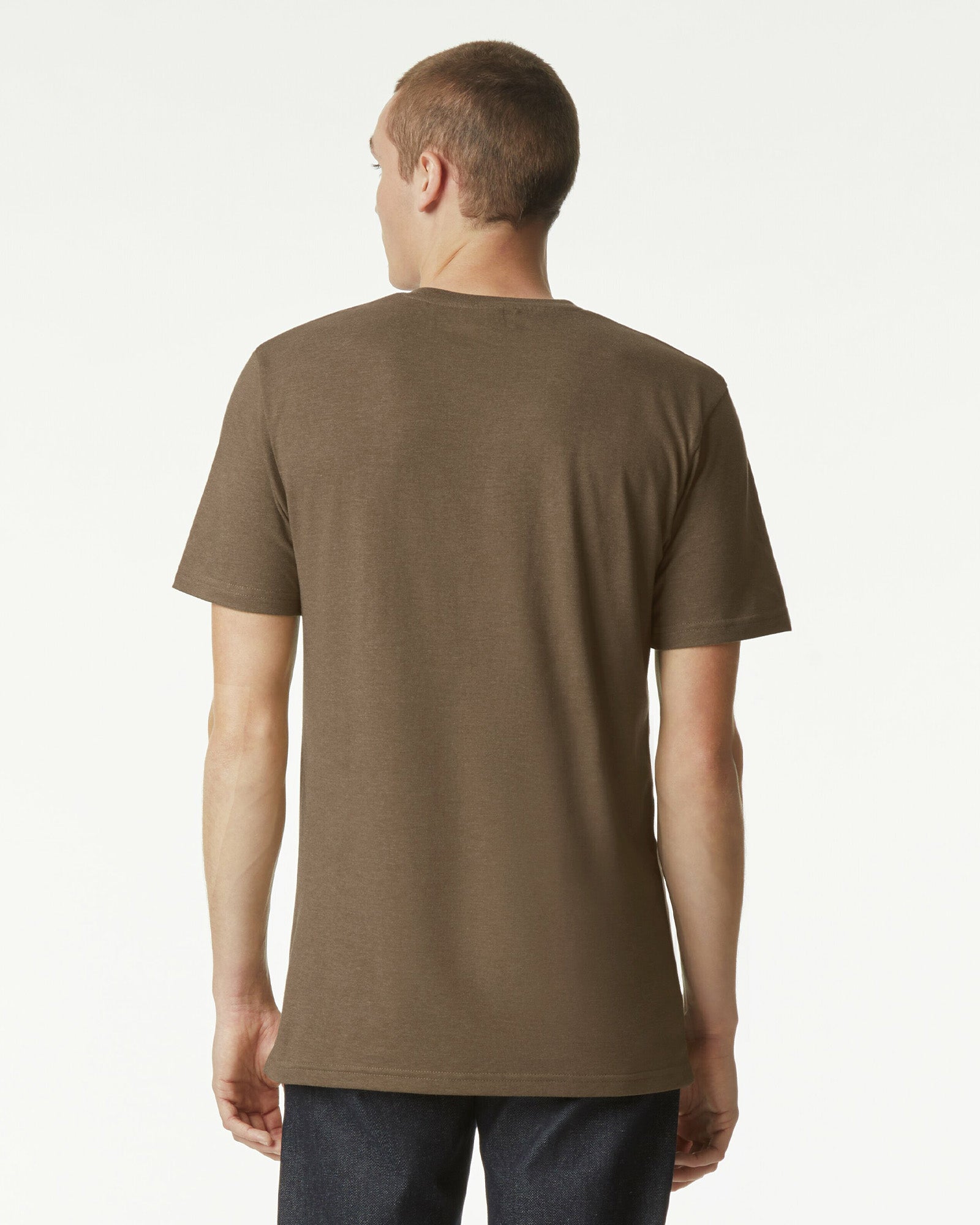 CVC Unisex Henley T shirt