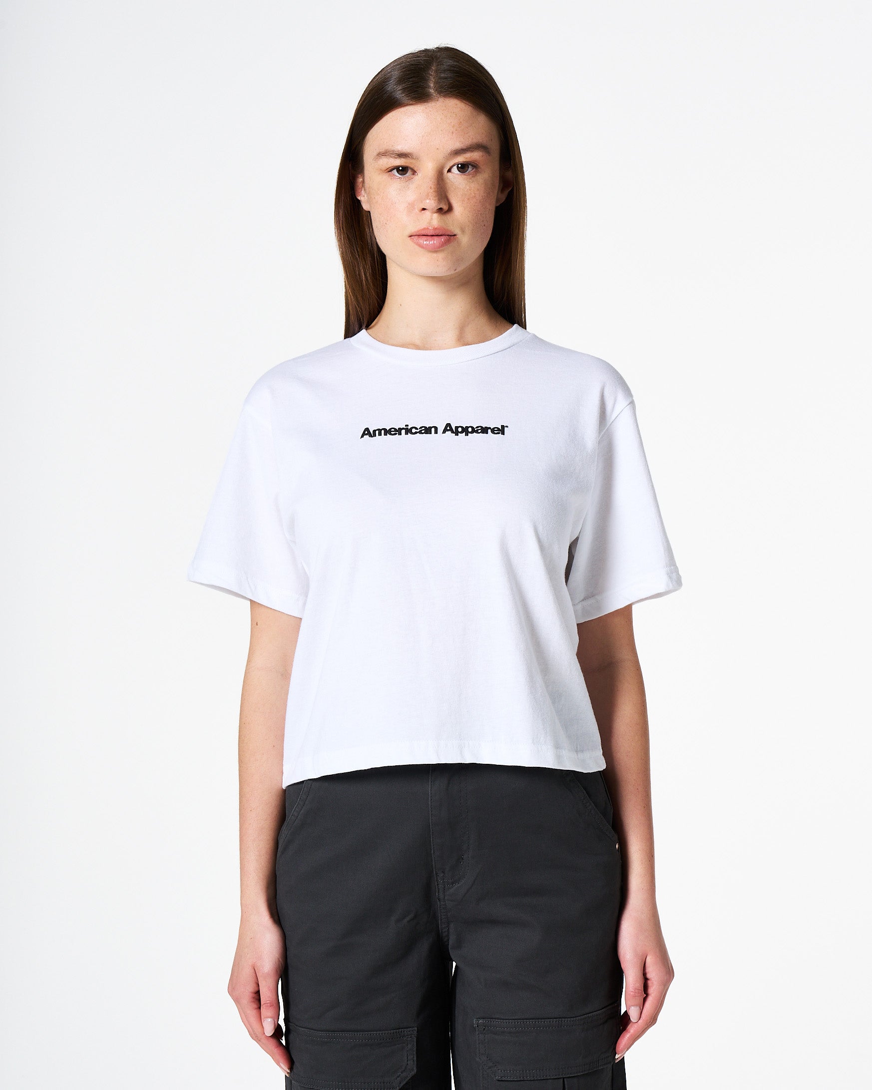 Women's Puff Print Logo Boxy T-shirt