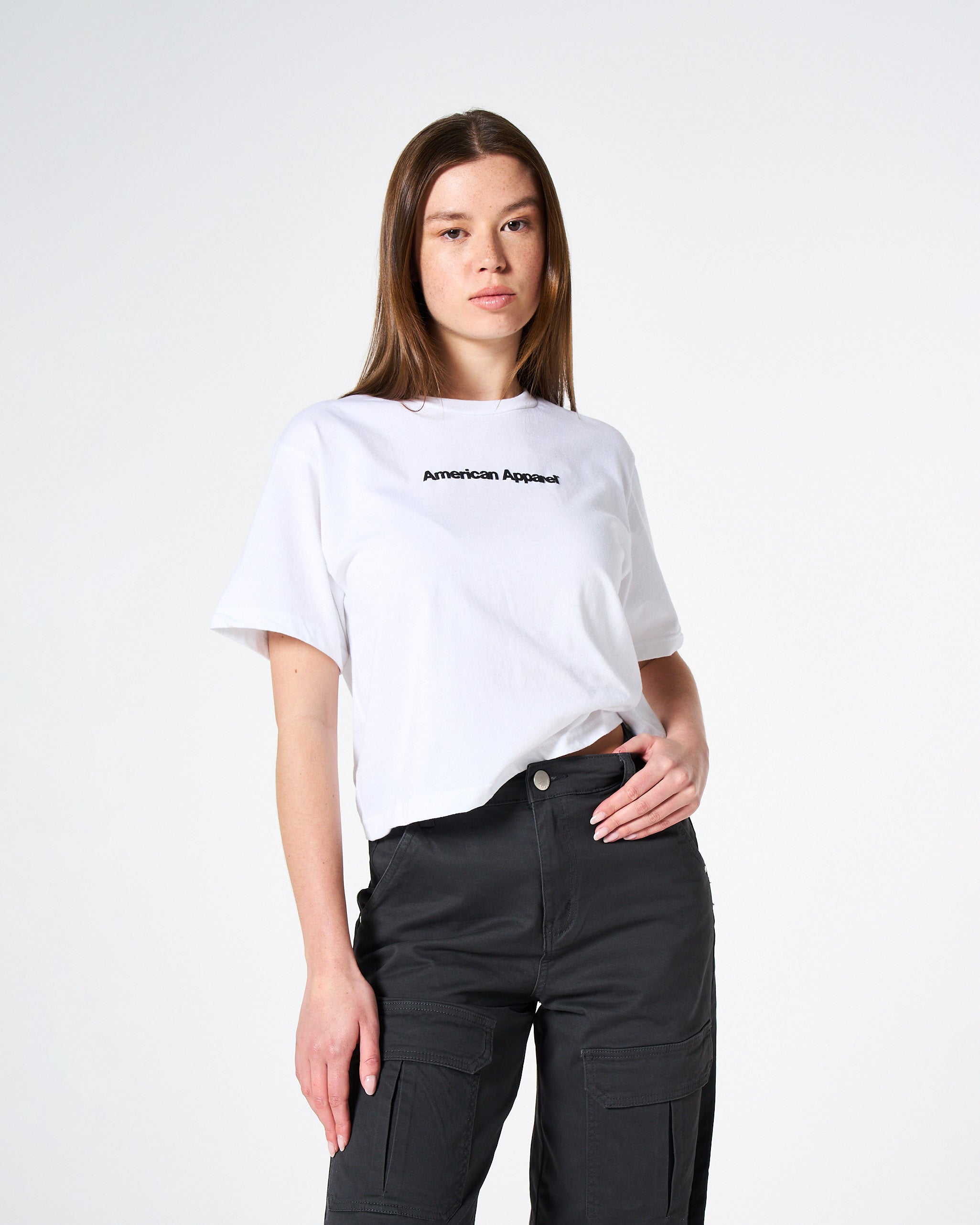 Women's Puff Print Logo Boxy T-shirt