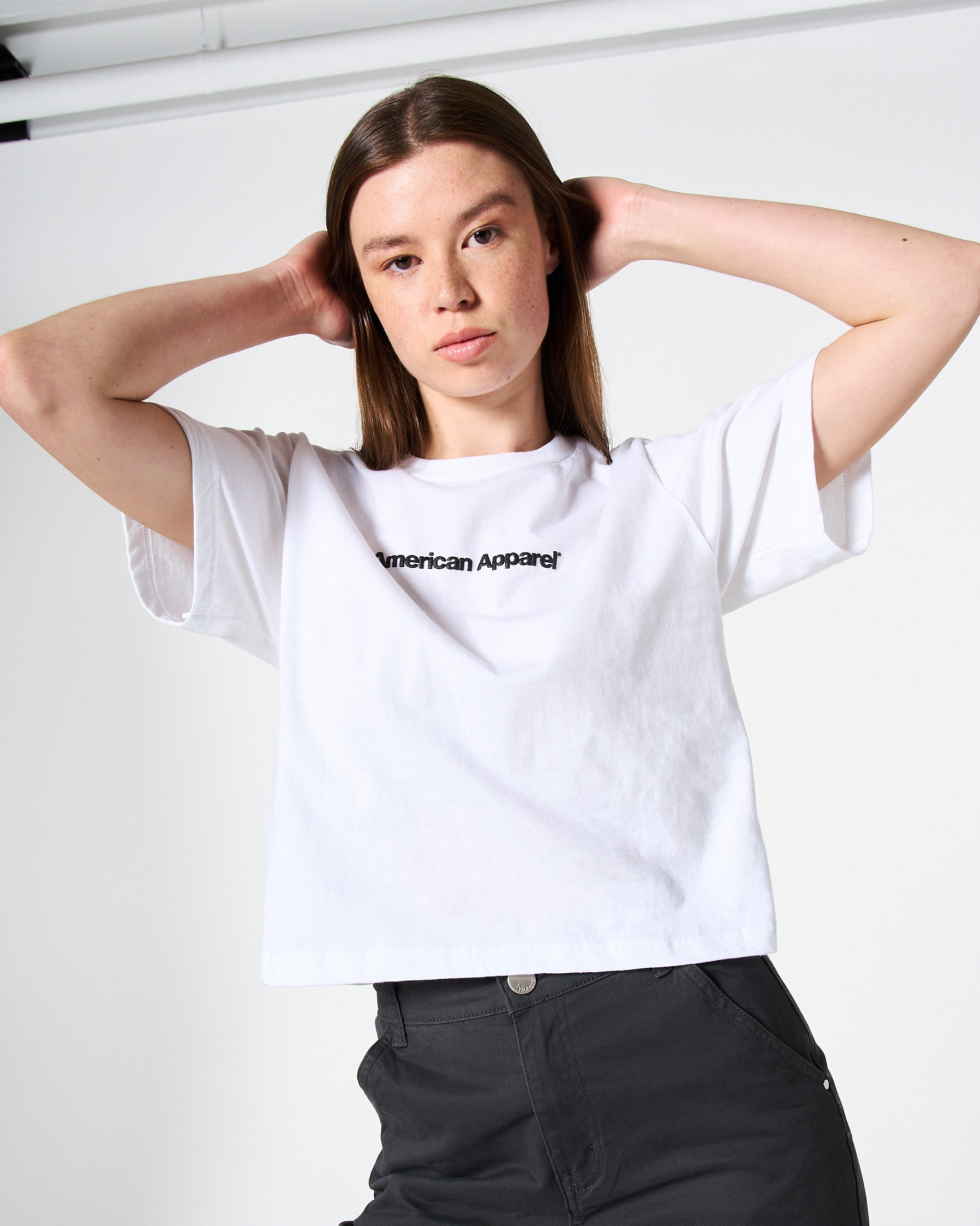 Women's Puff Print Logo Boxy T-shirt