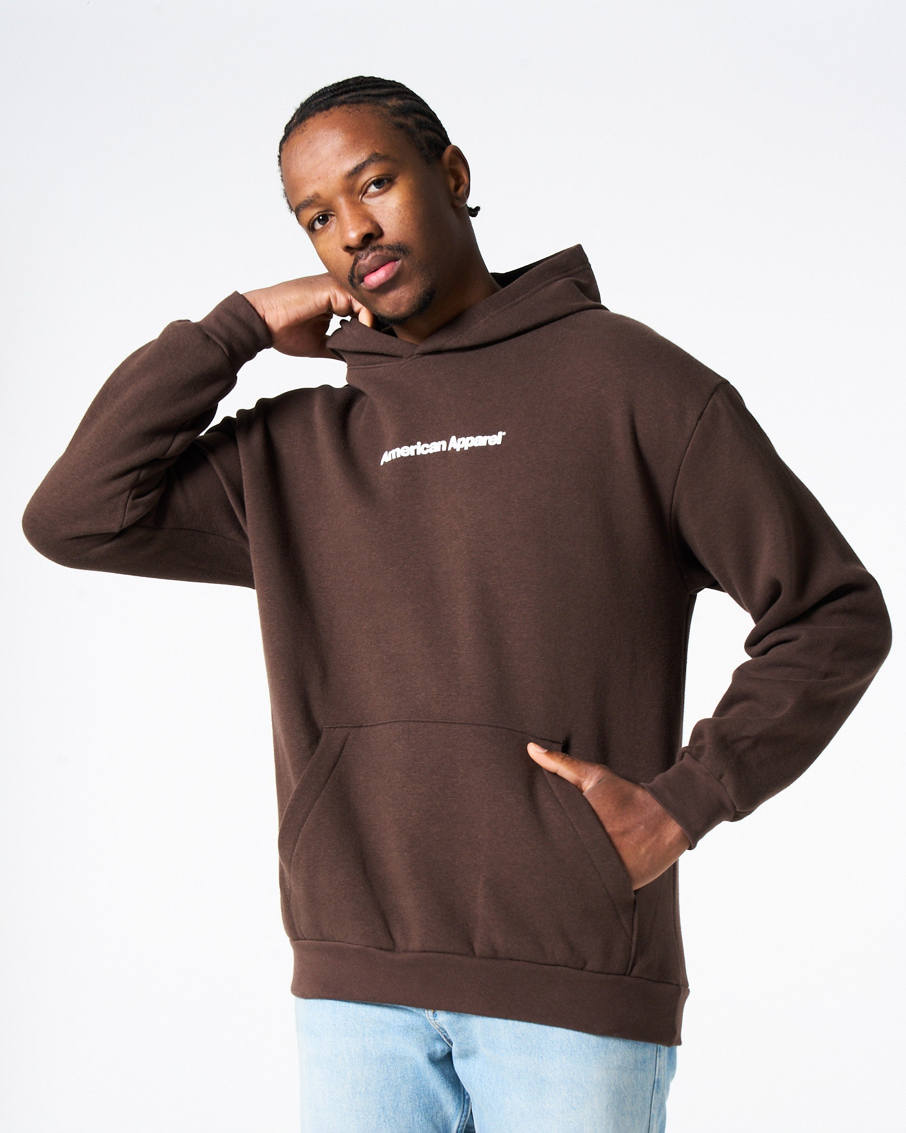 Unisex Puff Print Logo Hoodie