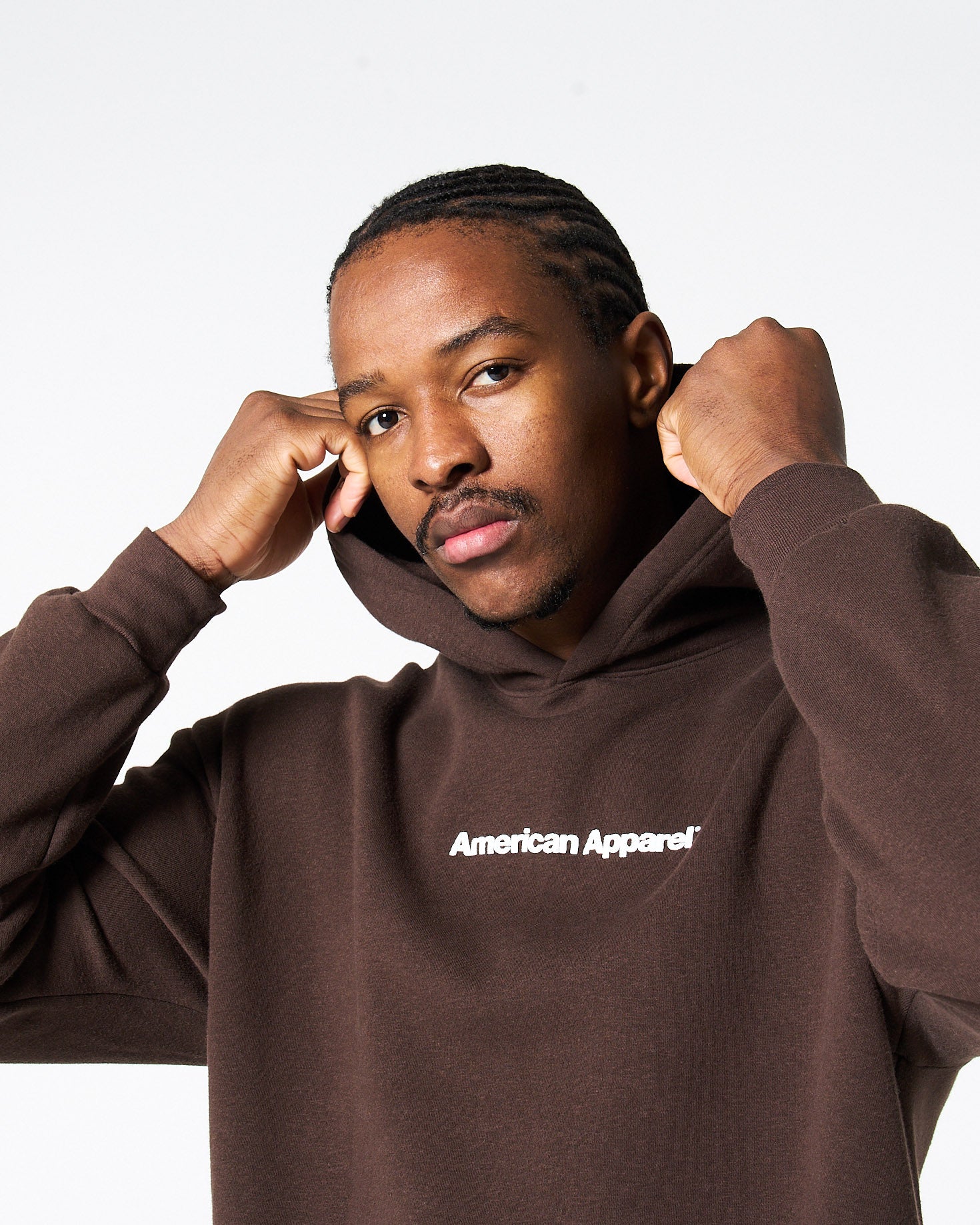 American apparel unisex hoodie online