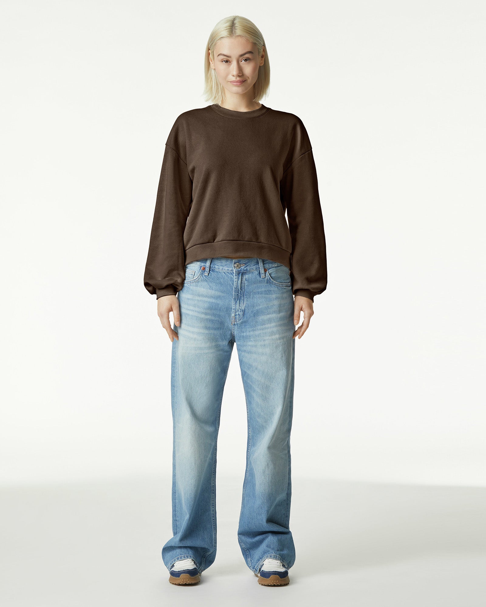 Reflex Women's Crewneck Pullover Sweatshirt